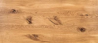 Eiche rustikal — ein Bürotisch aus Massivholz